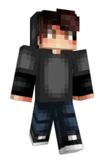 IntrovertAF Minecraft avatar full body