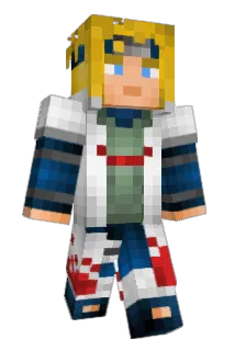 Introvert_Gaming Minecraft avatar full body