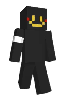 Introvertcat Minecraft avatar full body