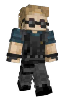 IntrovertdSnail Minecraft avatar full body