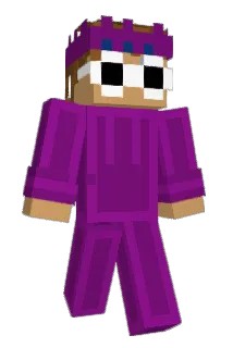 Intrulxe Minecraft avatar full body