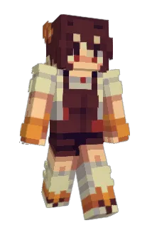 IntrusivePrince Minecraft avatar full body