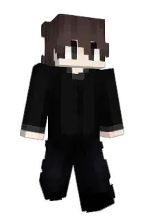 Intrxvertido Minecraft avatar full body