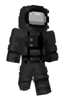 Intuico Minecraft avatar full body