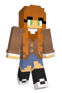 Intuity Minecraft avatar full body
