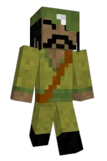 Intur Minecraft avatar full body