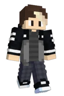 Intyr Minecraft avatar full body