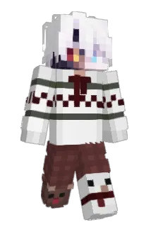 Inu0ceP Minecraft avatar full body