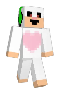 InuSamurai Minecraft avatar full body