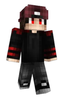 InuZockt Minecraft avatar full body
