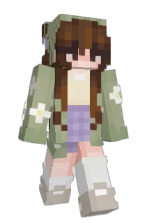 Inu_04 Minecraft avatar full body