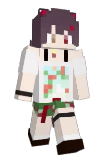 Inui233 Minecraft avatar full body