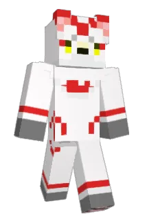 InuiSub Minecraft avatar full body