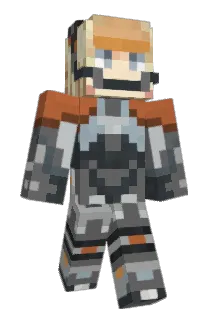 Inukage87 Minecraft avatar full body