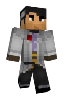 Inukizu Minecraft avatar full body