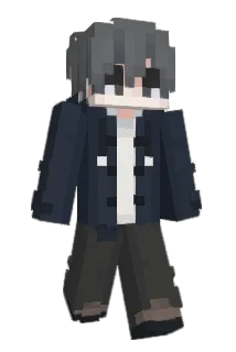 Inukkoro Minecraft avatar full body