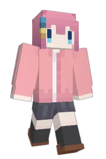 InumakiToge Minecraft avatar full body