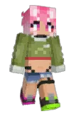 InuuchiTenten Minecraft avatar full body