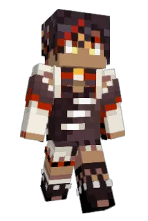 Inuuta Minecraft avatar full body