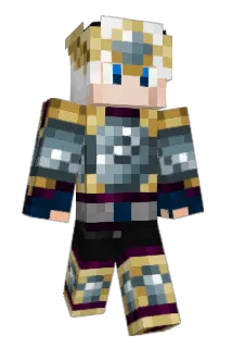 Inuyashax Minecraft avatar full body