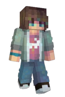 InuzukaAka Minecraft avatar full body