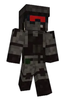 Invader218 Minecraft avatar full body