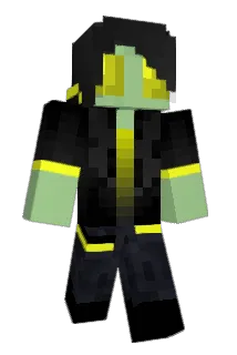 InvaderCipher Minecraft avatar full body