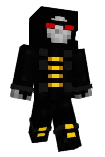 InvaderMaul Minecraft avatar full body