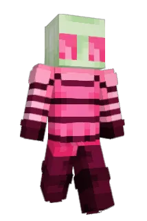 InvaderQueen Minecraft avatar full body