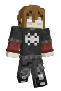 InvaderZim64756 Minecraft avatar full body