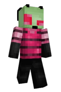 Invader_Ari Minecraft avatar full body