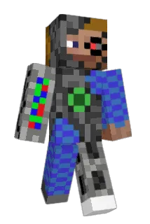 Invader_Gr1m Minecraft avatar full body