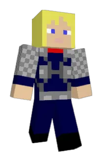 Invader_Jim63 Minecraft avatar full body