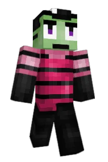 Invader_Mox Minecraft avatar full body