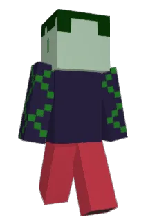 Invader_Steeven Minecraft avatar full body