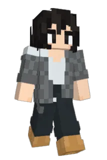 Invaderay Minecraft avatar full body