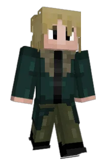 InvalidBeast456 Minecraft avatar full body