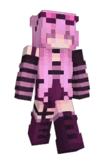 InvalidMT21 Minecraft avatar full body