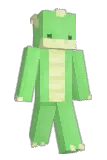 Invalidragon Minecraft avatar full body