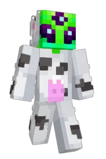 Invazzzion Minecraft avatar full body