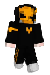 Invensee Minecraft avatar full body