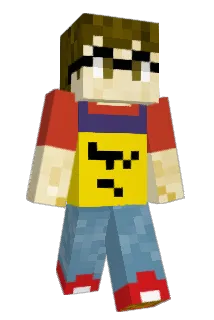 InventeDadone Minecraft avatar full body
