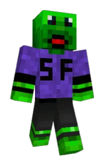 Inventlo Minecraft avatar full body