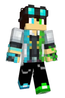 InventorBag Minecraft avatar full body
