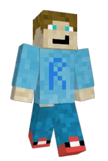 InventorBoy123 Minecraft avatar full body