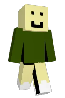 InventorTester Minecraft avatar full body