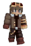 InverdantBlaze Minecraft avatar full body