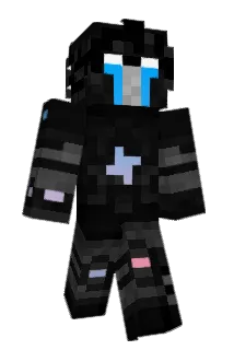 Inversa Minecraft avatar full body