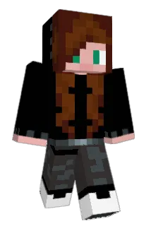 InverseHolo Minecraft avatar full body
