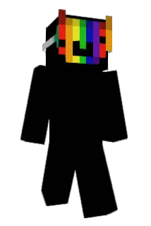 InverseMx Minecraft avatar full body